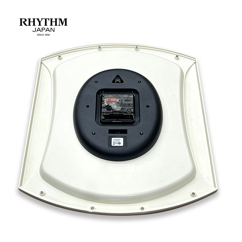 Đồng hồ treo tường RHYTHM - JAPAN CMG856NR07 (Kích thước 30.0 x 36.0 x 4.0cm)
