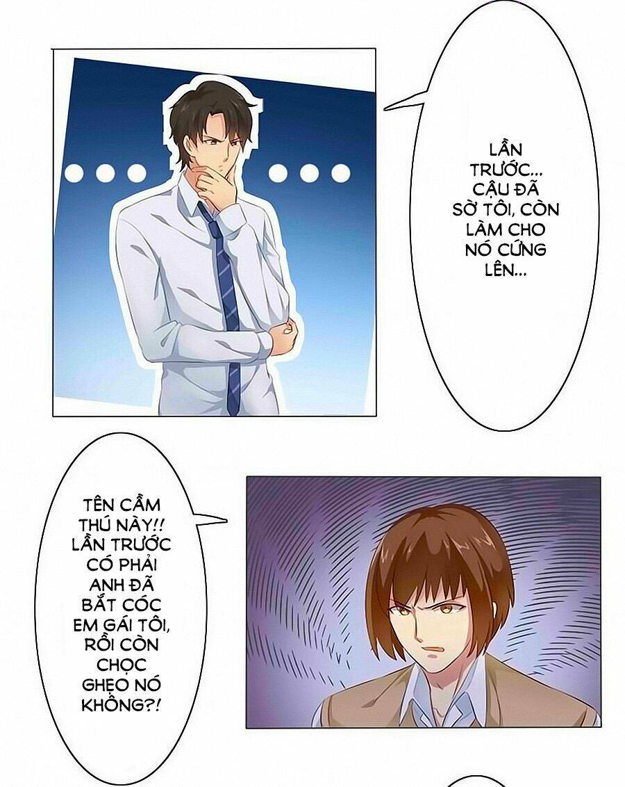 cô vợ bé nhỏ của boss chapter 5 16