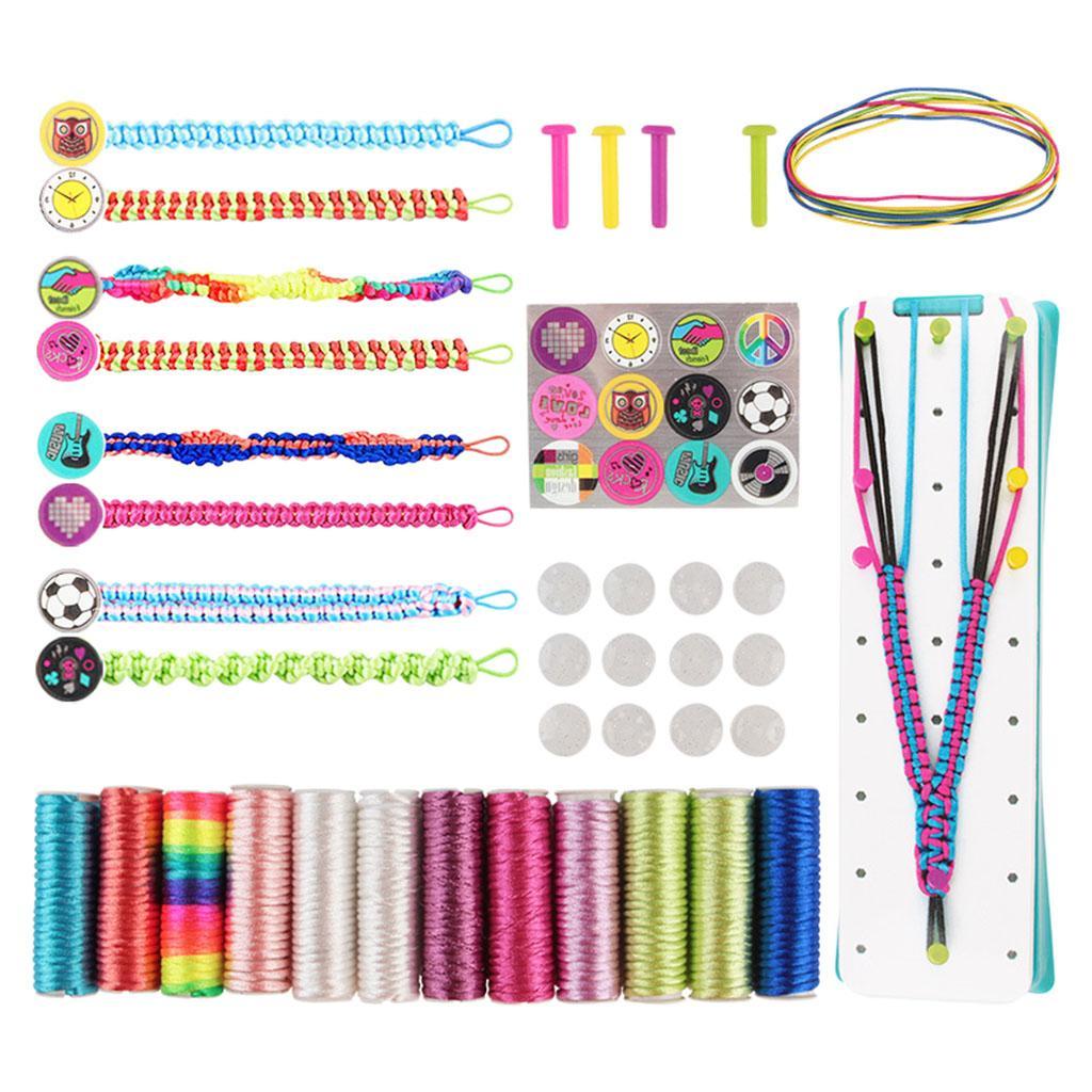 Making Kit Woven Toys Activity Toy Handmade Toy for Girls