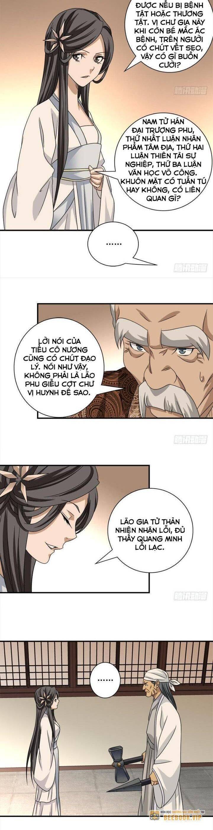thiên long bát bộ webtoon chapter 74 20