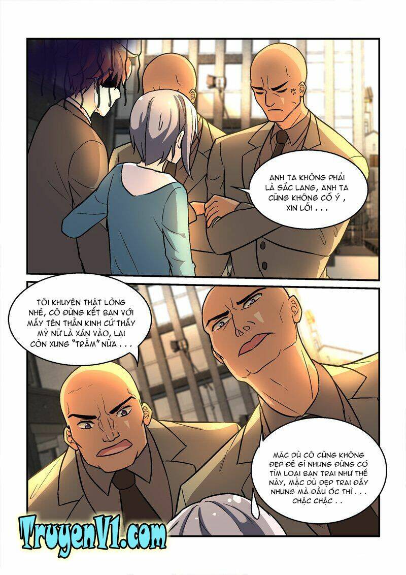 bắt cóc hoàng đế về hiện đại chapter 52 10