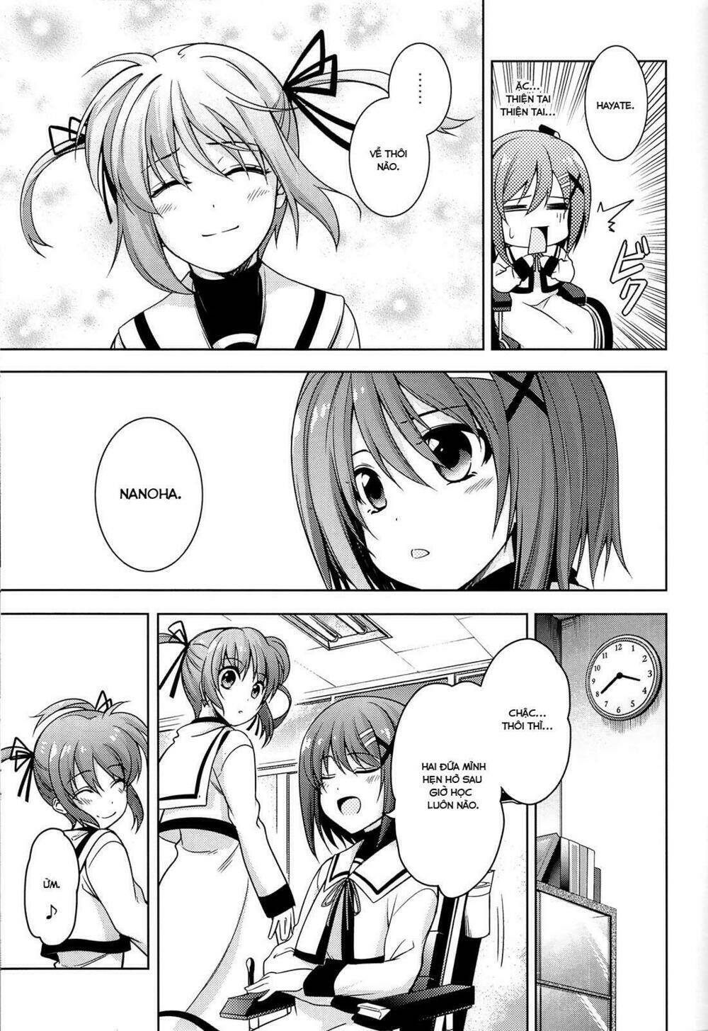 mahou shoujo lyrical nanoha a's portable chapter 2 11