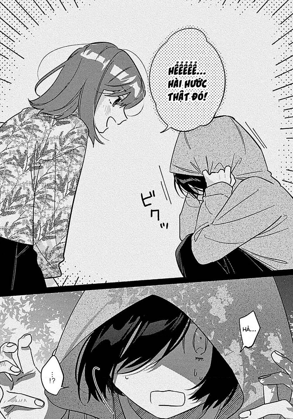 mabarai-san cố gắng săn tôi! chapter 16 9