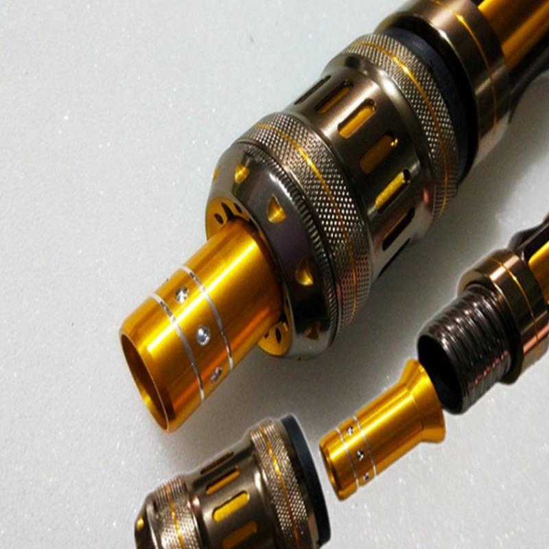 DIY Fishing Reel Seat Cap Fish Fly Rod Building Repair Replacement