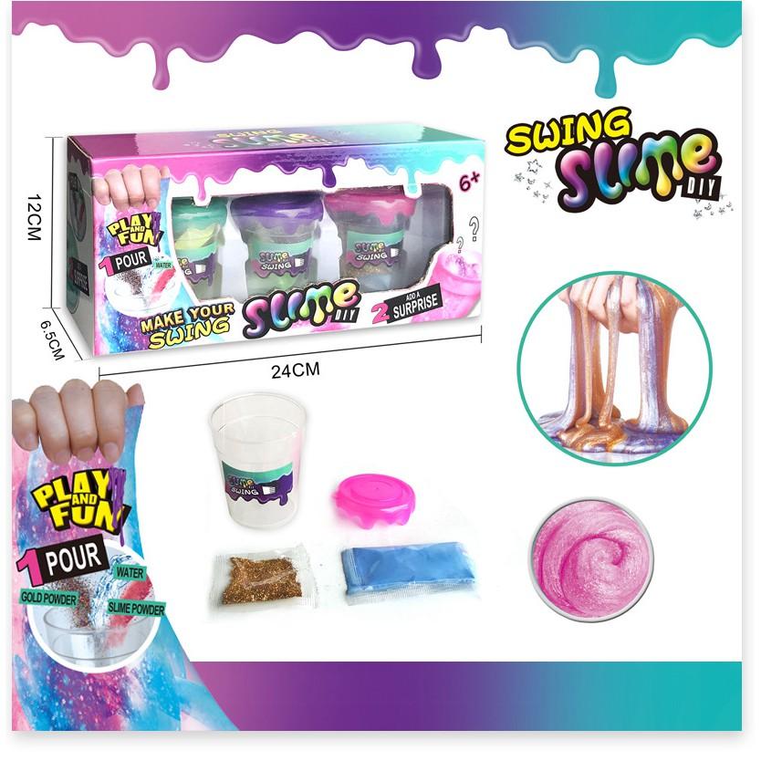 1 hộp 12 hủ slime chất nhờn ma quái Slime ✓Vui nhộn ✓Giá rẻ