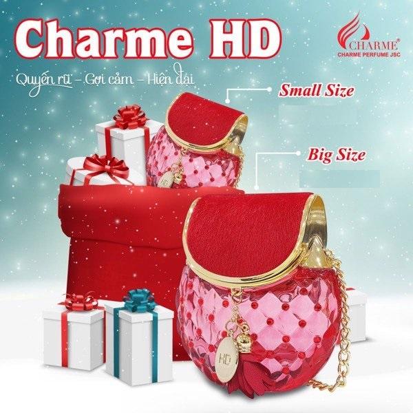 Nước Hoa Nữ CHARME HD 65ml Lưu Hương Lâu Gợi Cảm, Hiện Đại_Nước Hoa Chính Hãng