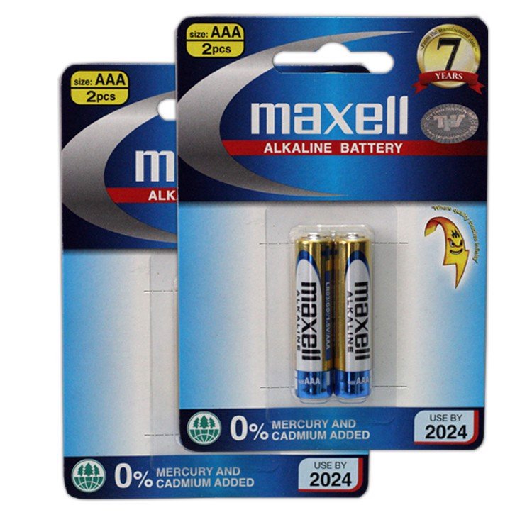 Pin  Maxell alkaline LR6