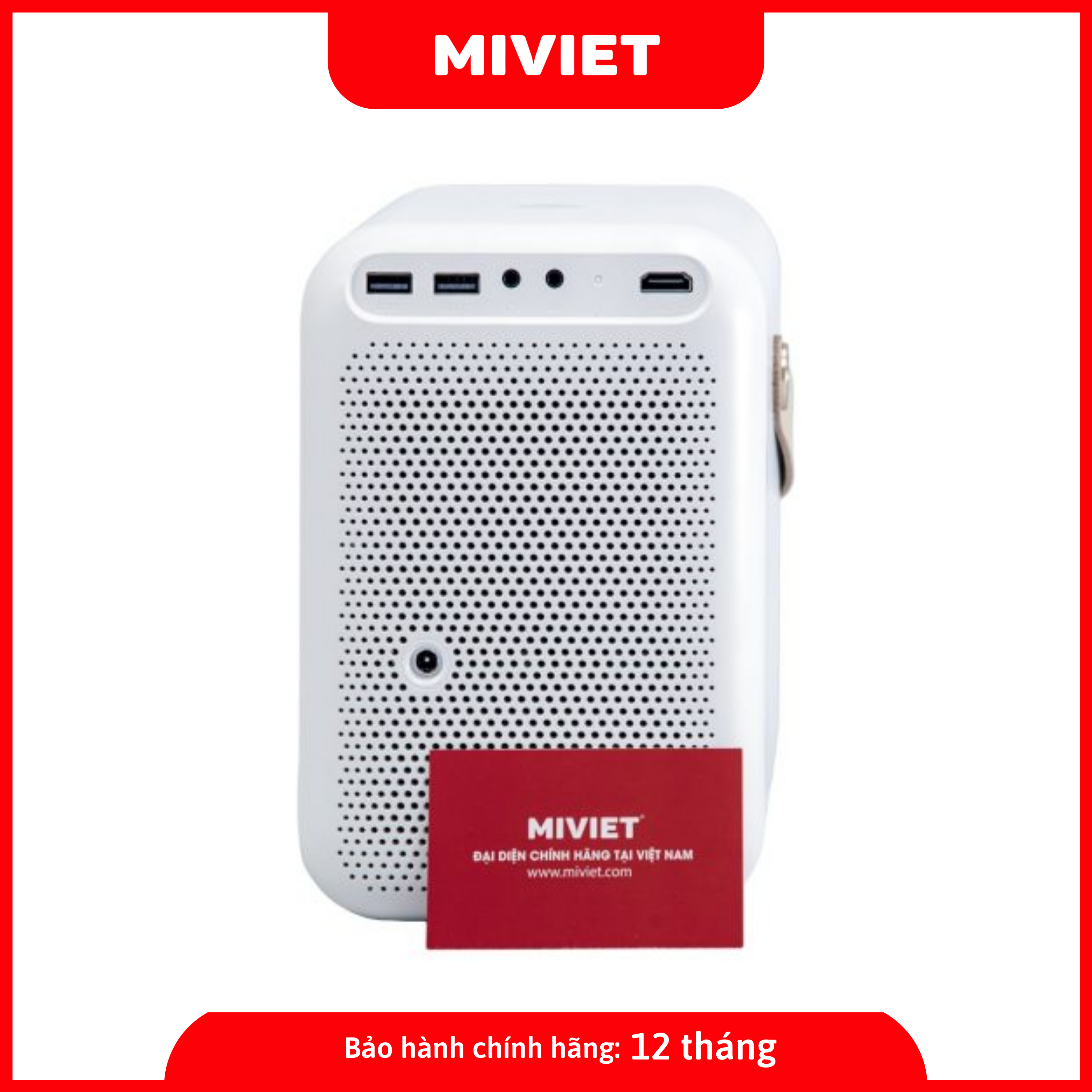 Máy Chiếu Thông Minh Mini T6 Max - Hàng Chính Hãng 