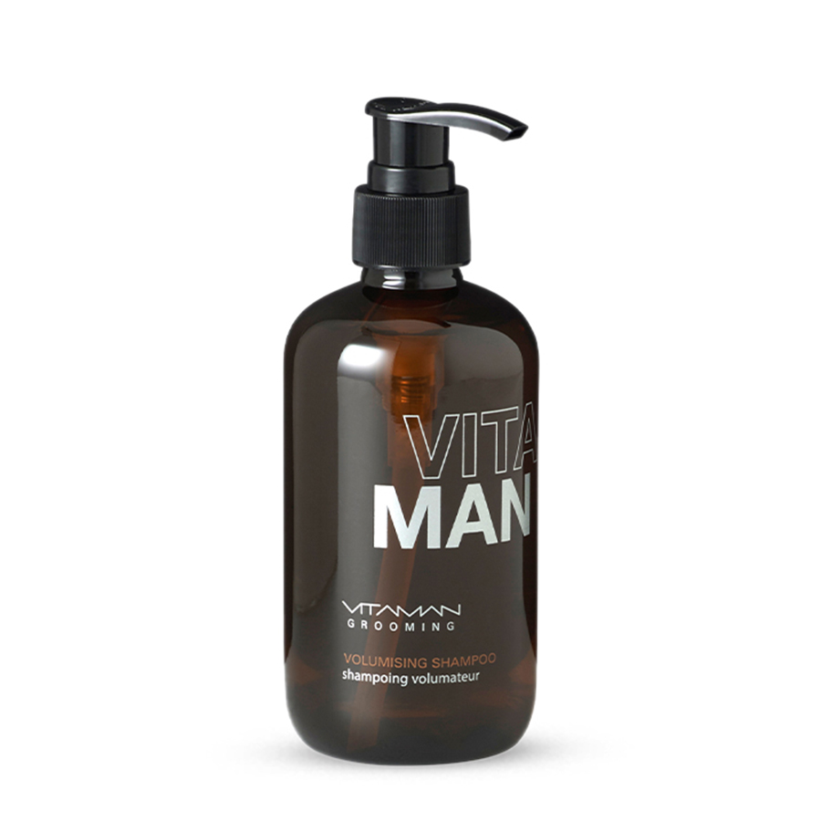 Dầu Gội Làm Phồng Tóc Vitaman Grooming Volumising Shampoo 250ml