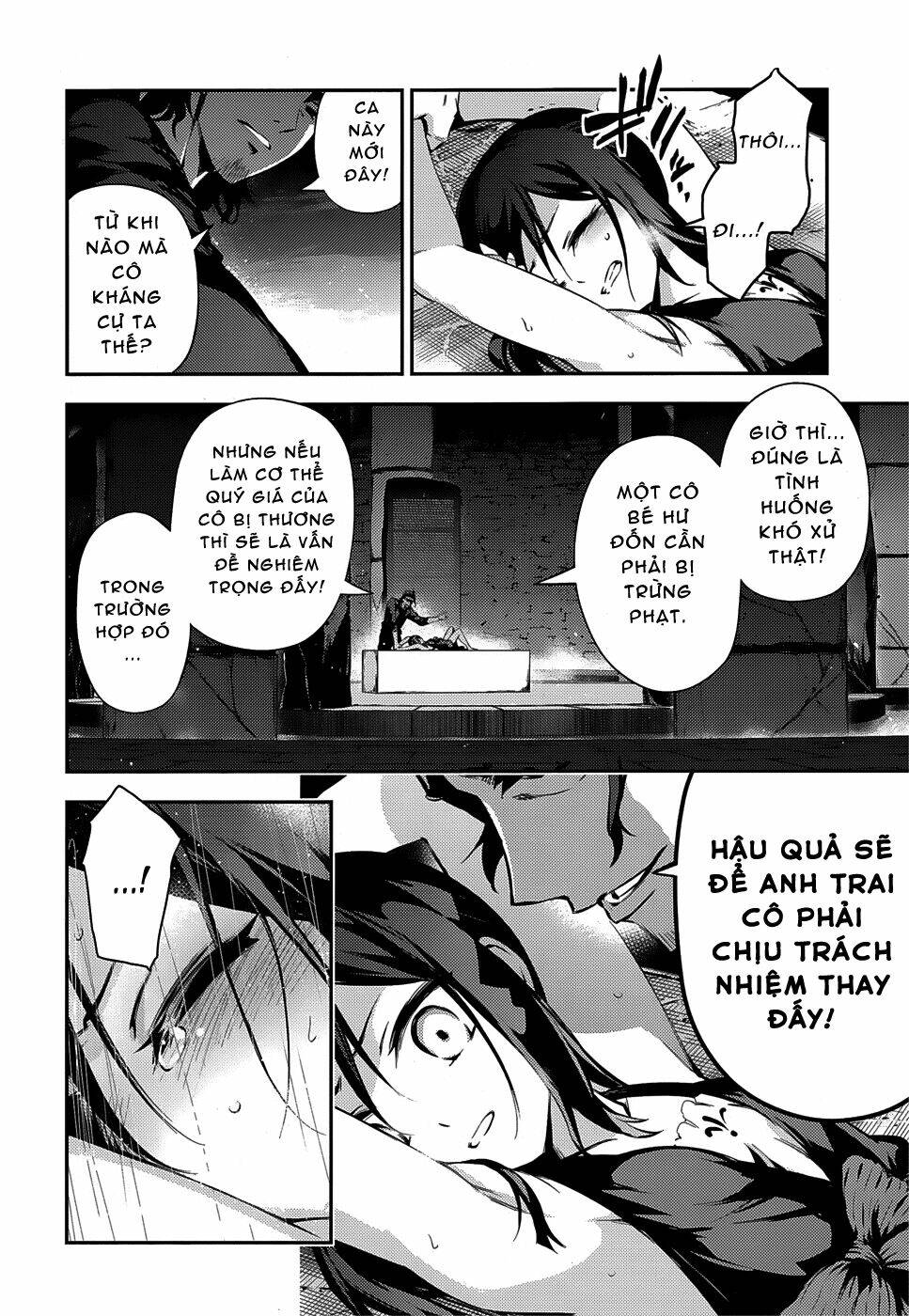 fate/kaleid liner prisma illya drei! chapter 12 14