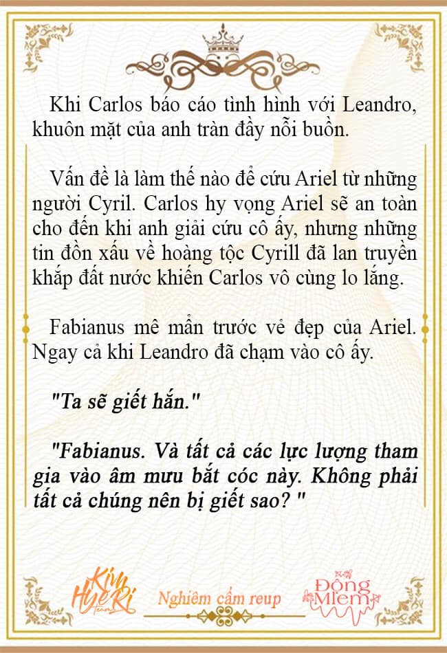 [novel 18+] ariel, thánh nữ dâm đãng chapter 45 8