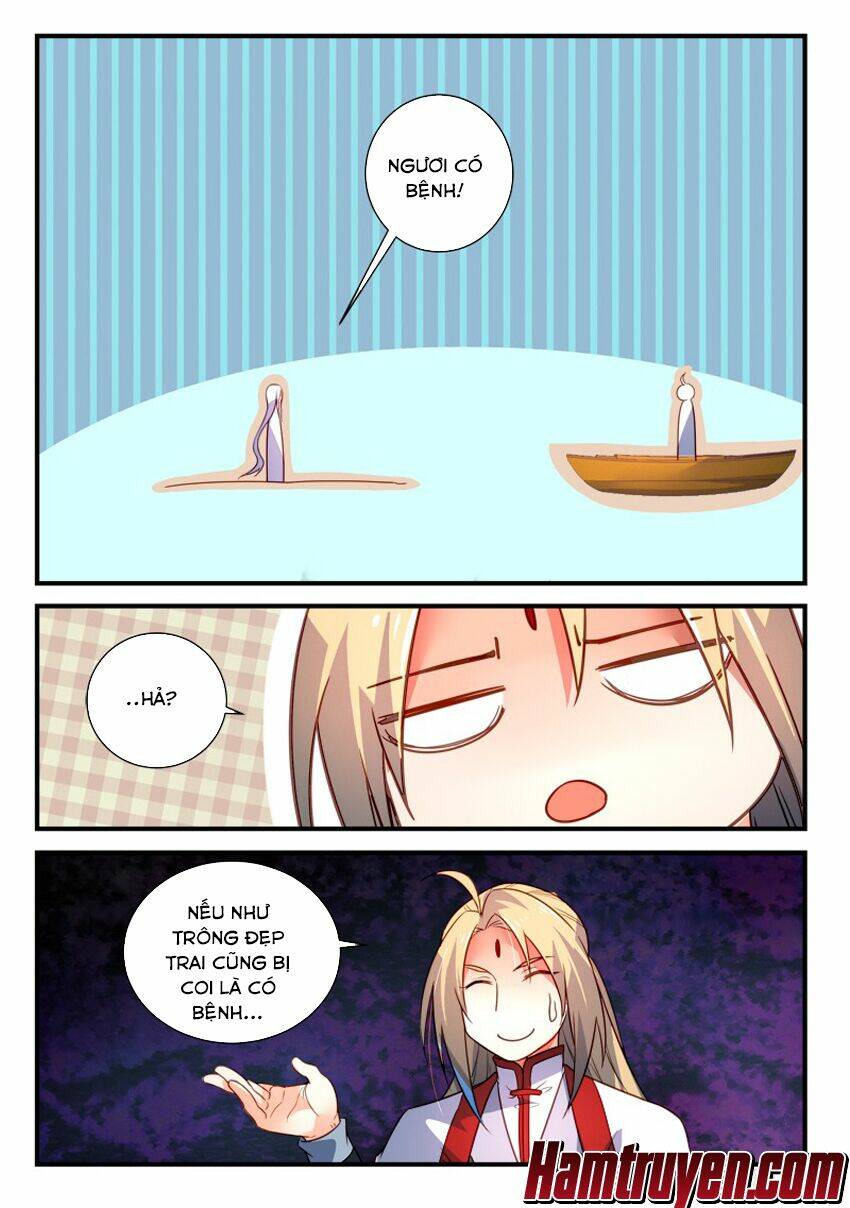 trước kia có tòa linh kiếm sơn chapter 354 11