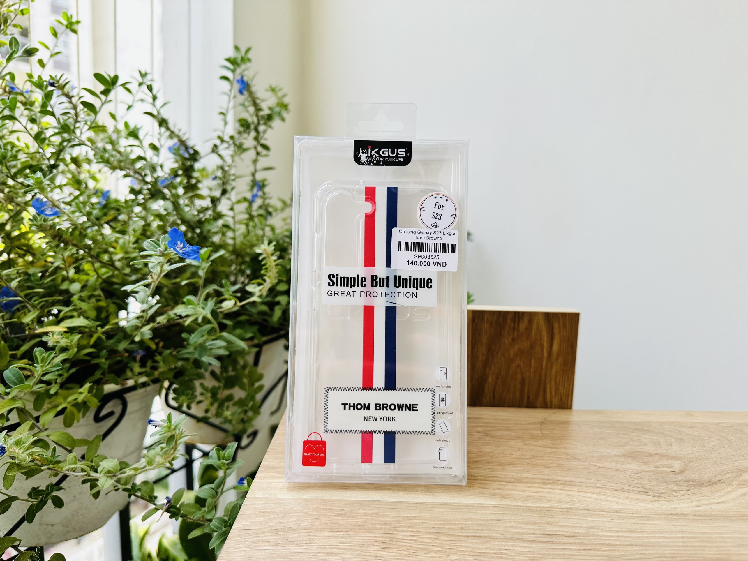 Ốp lưng dành cho Galaxy S23 Likgus Thom Browne- Hàng chính hãng