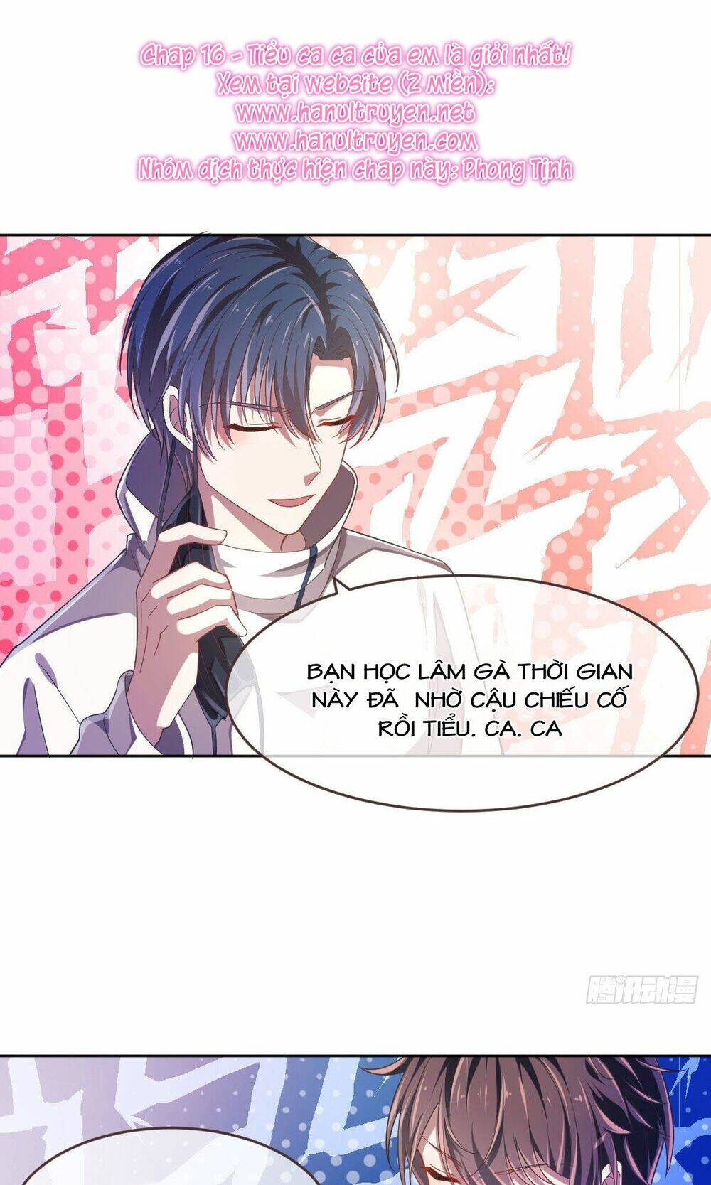 đại thần gaming đơn phương tôi chapter 16.1 2