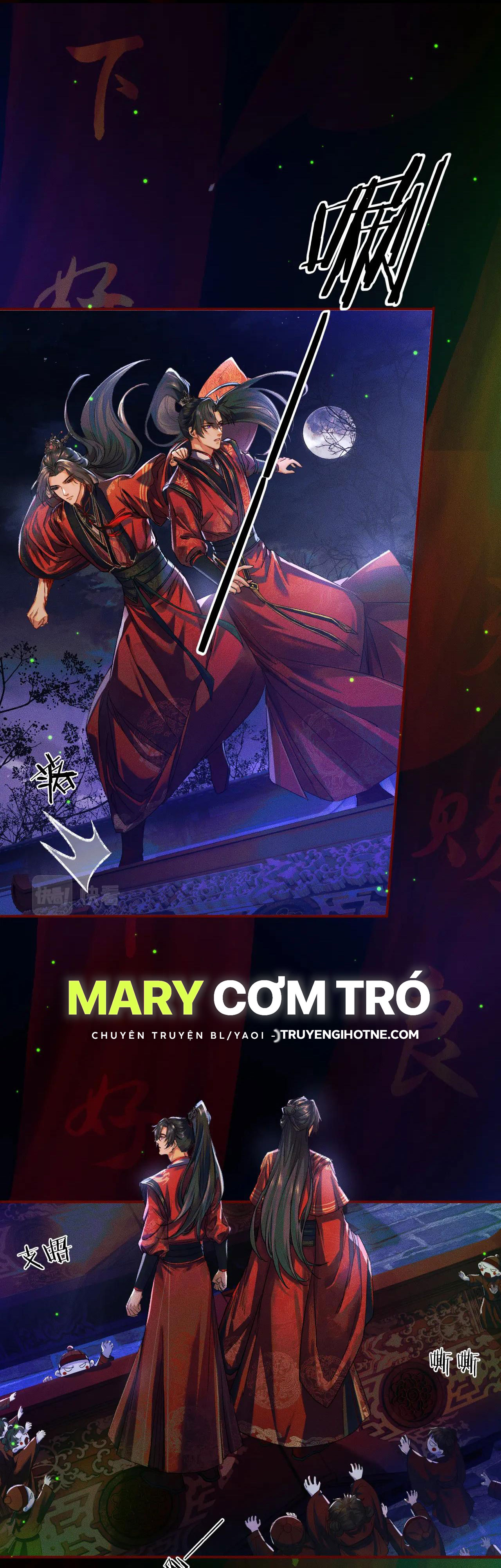 husky và sư tôn mèo trắng chapter 23 10