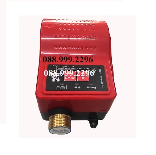 Máy bơm tăng áp thông minh 24 V chống giật