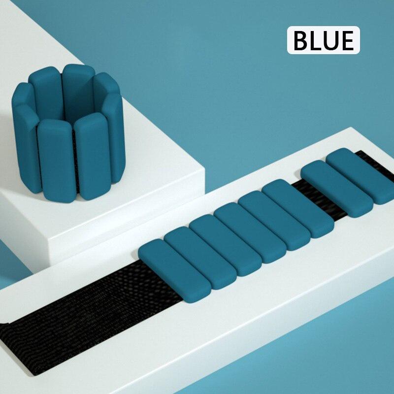 Weight-bearing Bracelet Men and Women Yoga Silicone Wrist Weight-bearing Sandbag Running Leggings Fitness Equipment