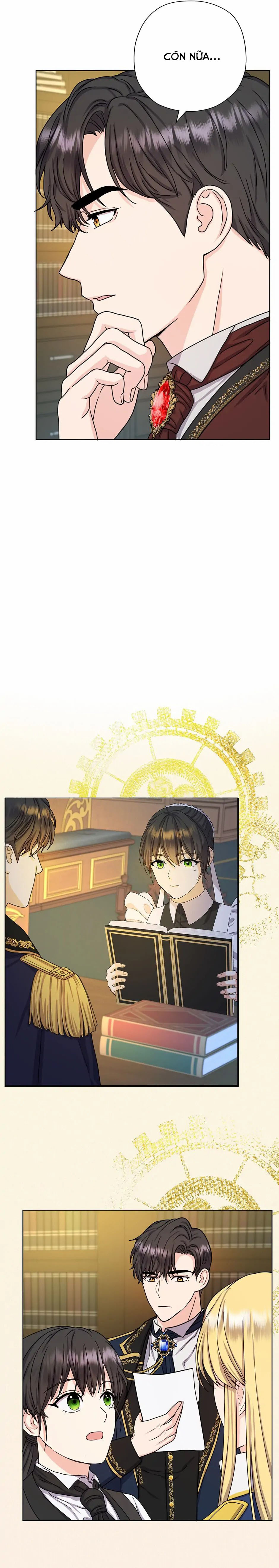 từ hầu gái tôi đã trở thành hoàng hậu chapter 11.1 8