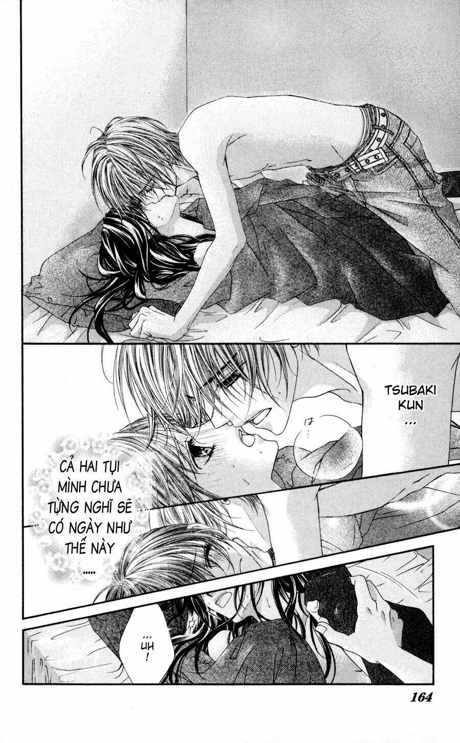 kyou, koi wo hajimemasu - mộng mơ đầu đời chapter 58 4