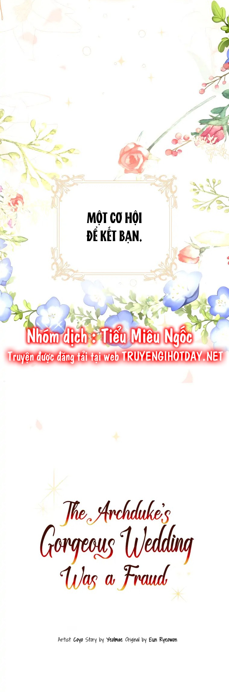 cuộc hôn nhân của đại công tước chỉ là một trò lừa đảo chapter 30 36