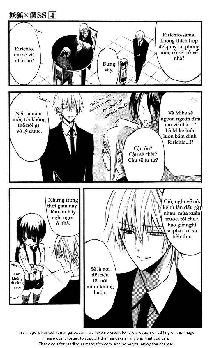 inu x boku ss chapter 15 15