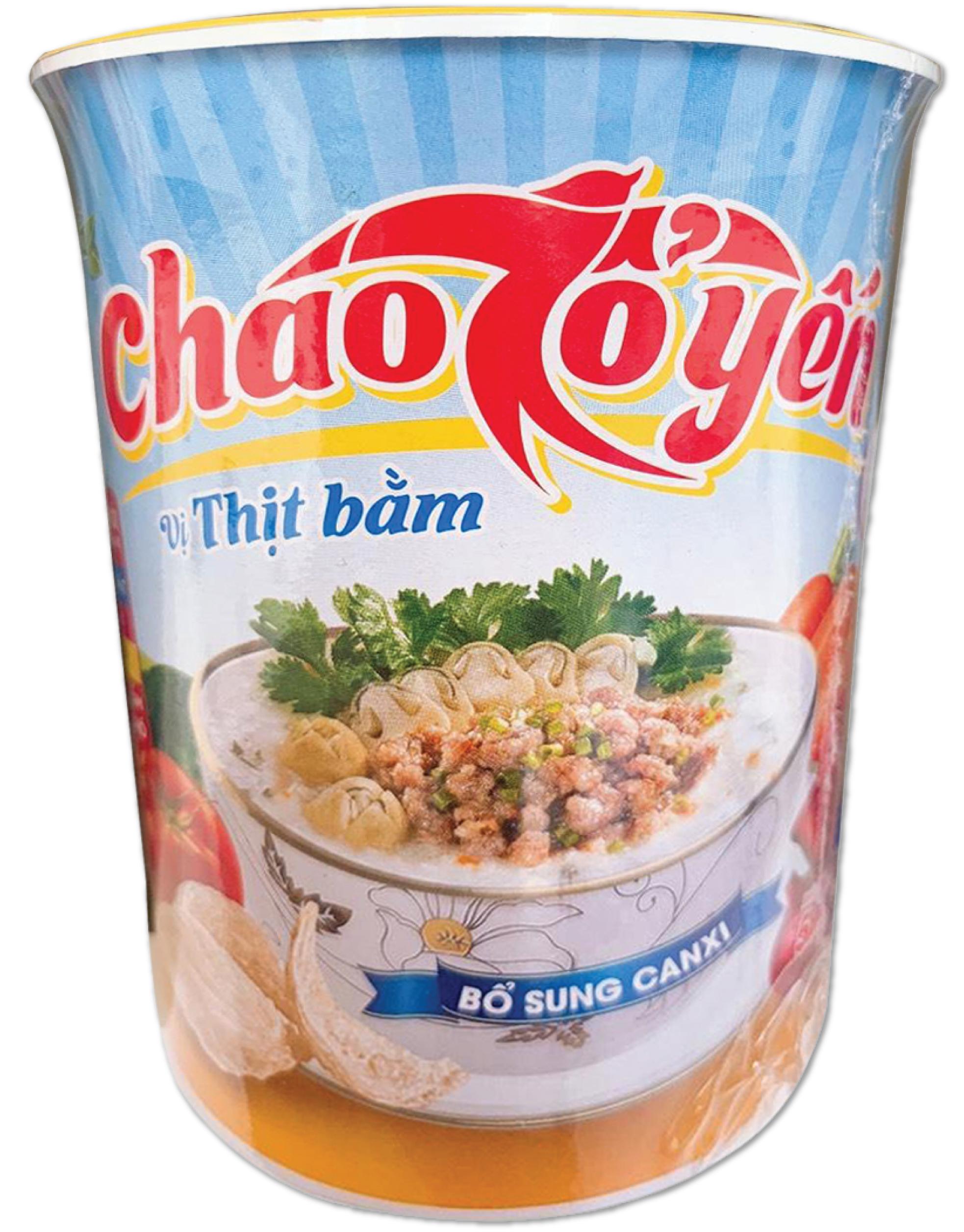 LifesNest-Cháo tổ yến thịt bằm (Thùng)