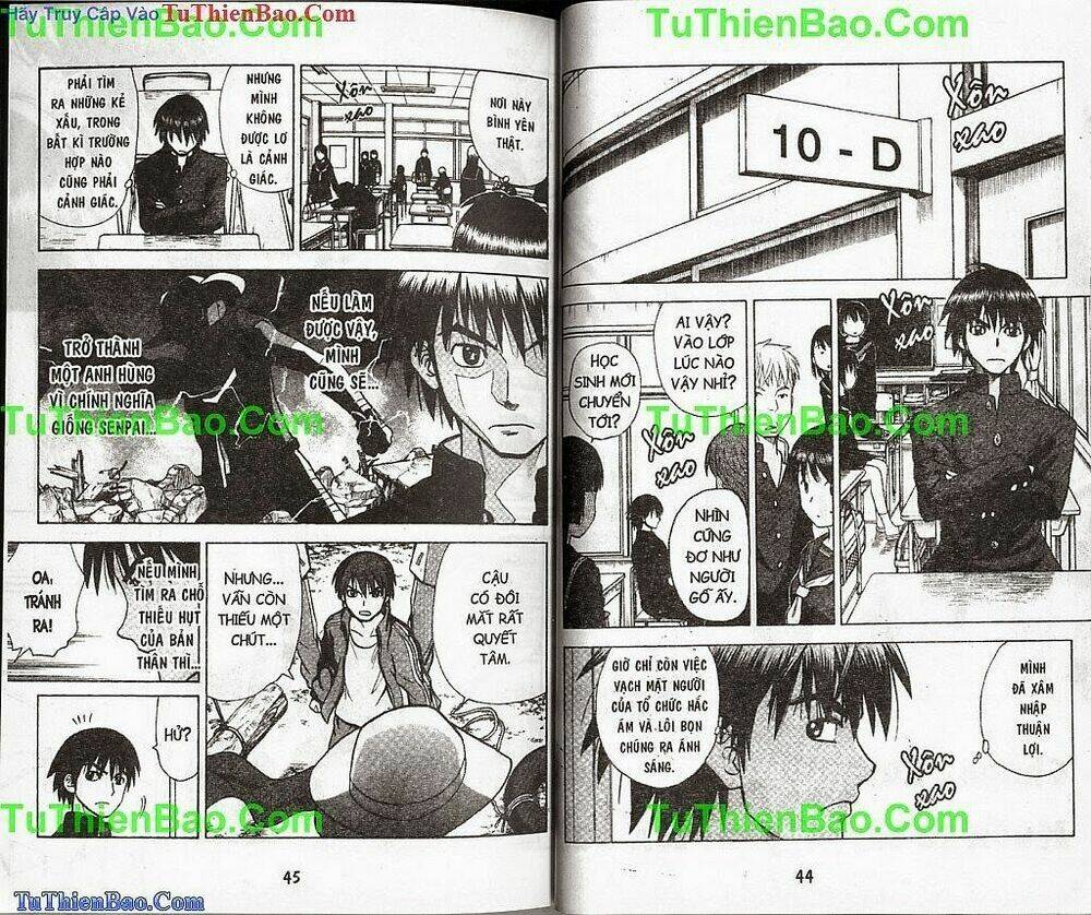 akuno của tôi chapter 5 22