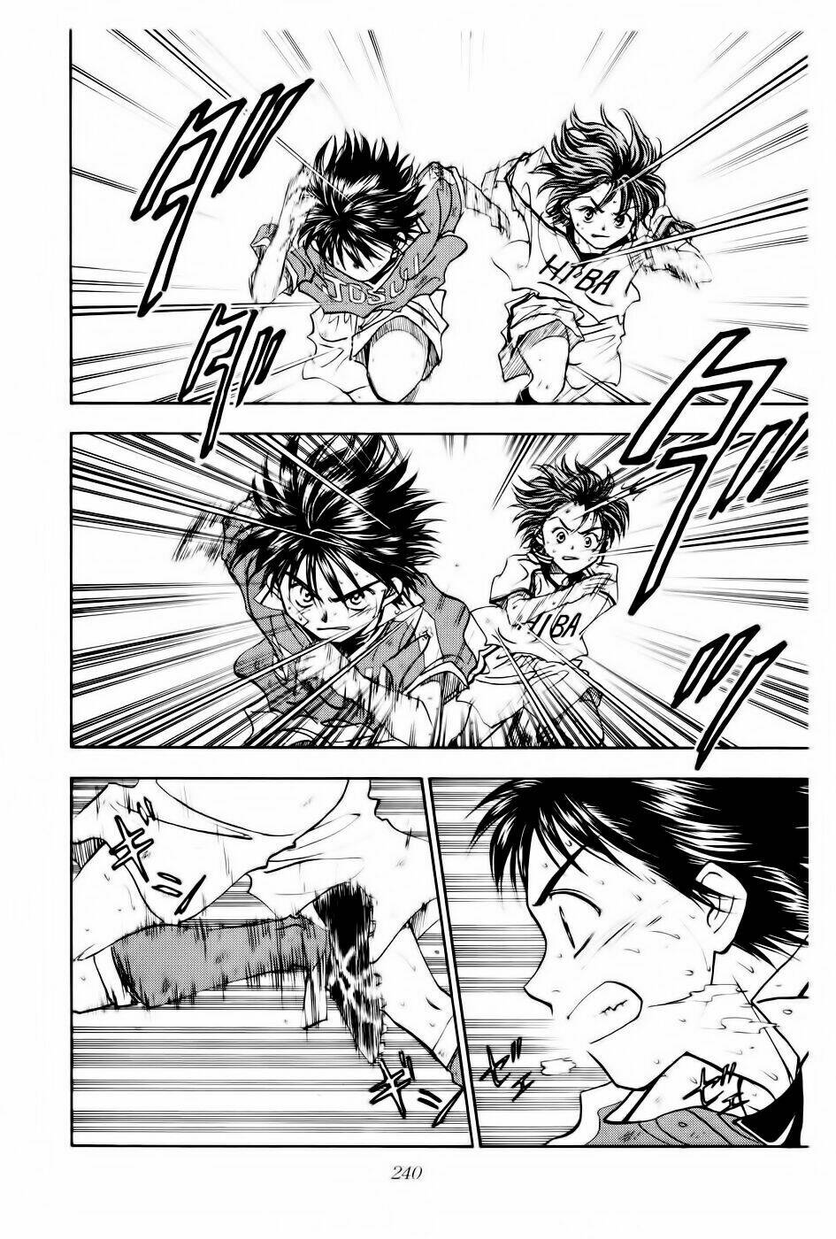 whistle - cơn lốc sân cỏ chapter 97 11