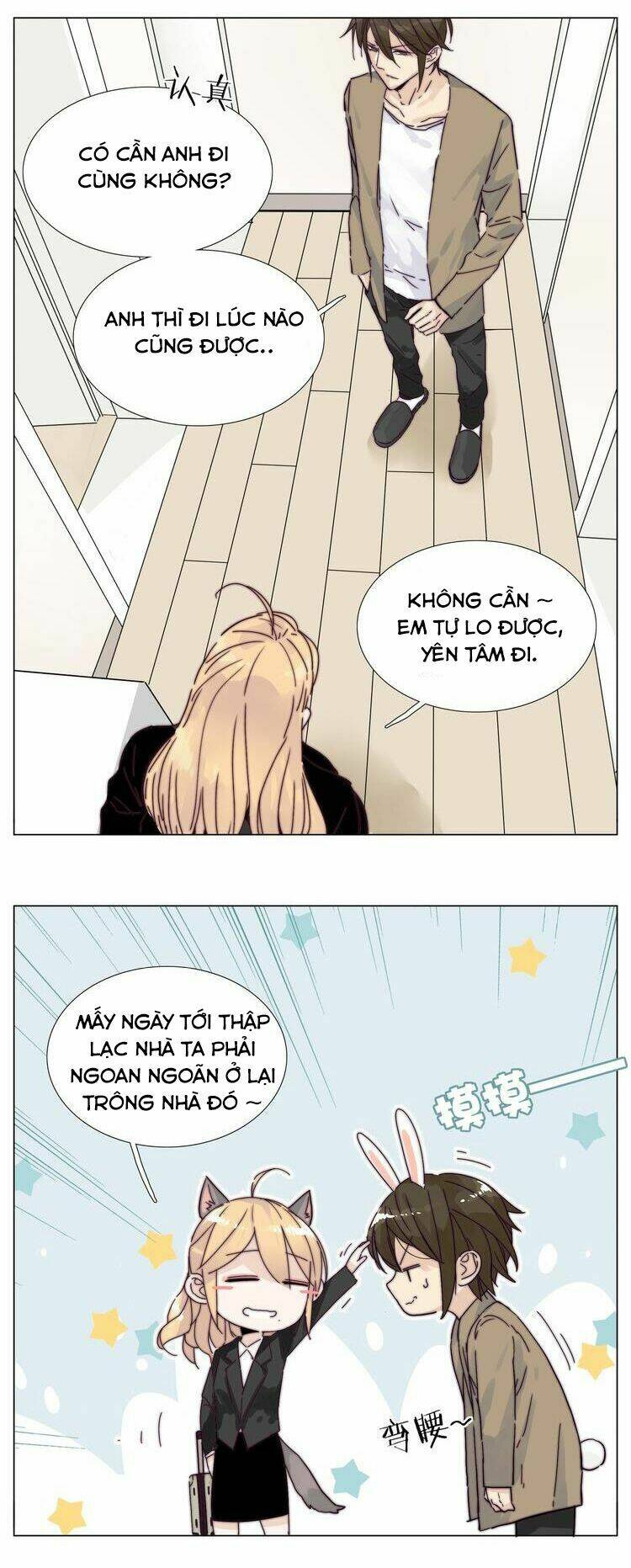 lấp lánh tình yêu kẹo bạc hà chapter 76 4