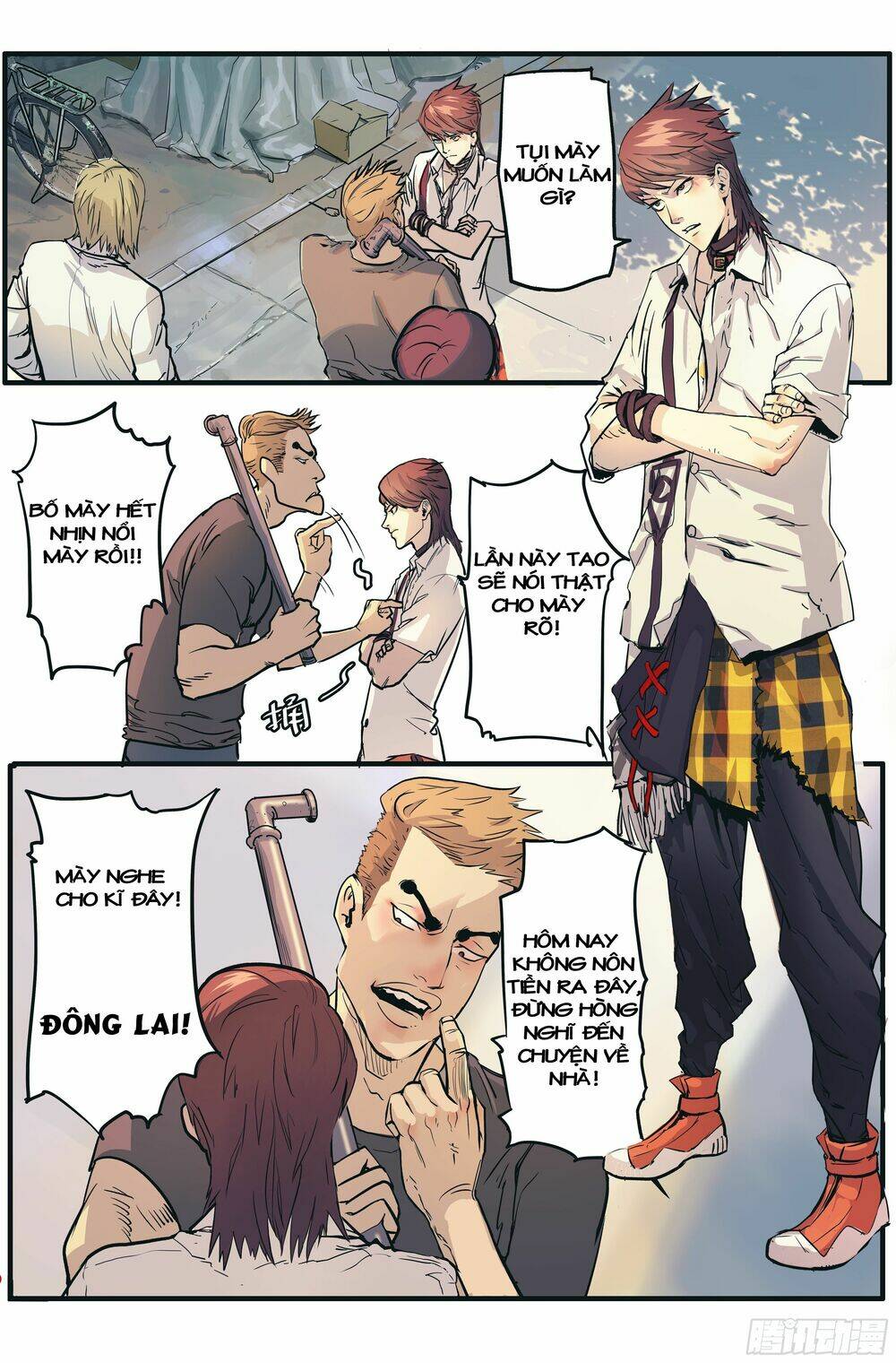 vạn thế tín sử chapter 1 6