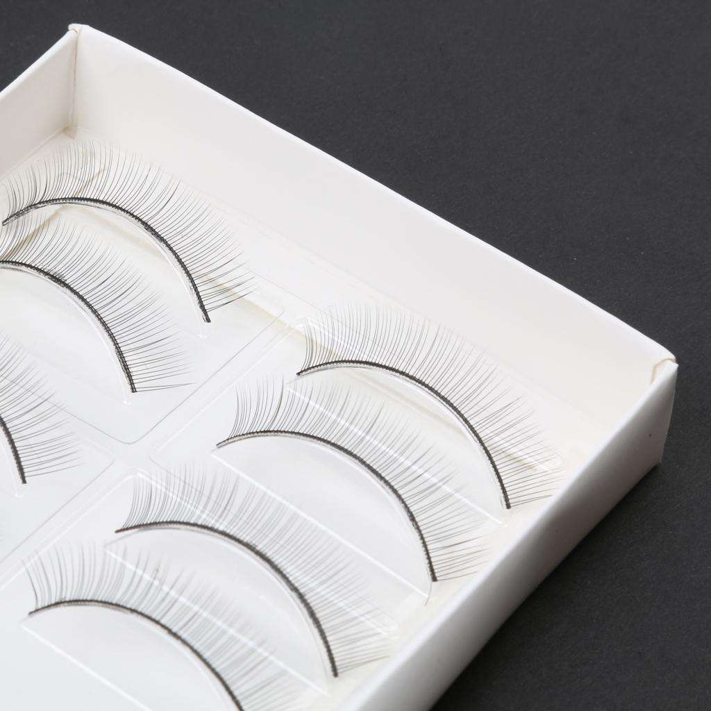 Make Up Training Mannequin Eyelash Extension Practice Head + 10Pairs Eyelash Kit