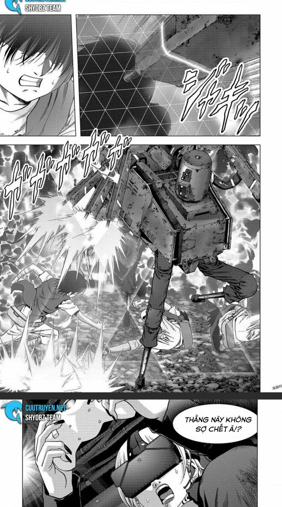 cuộc chiến sinh tồn chapter 117 37