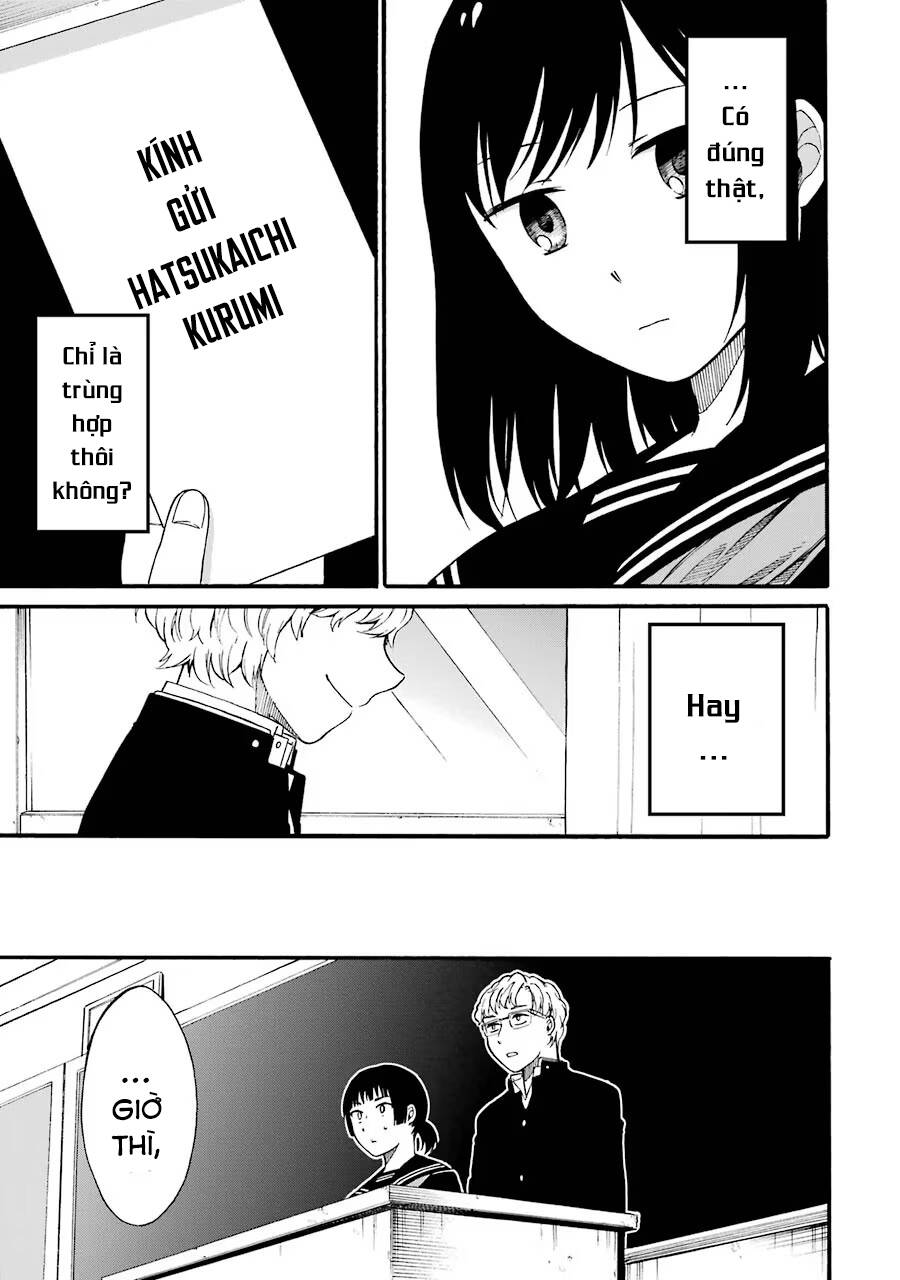 di thư trên bàn chapter 3 33