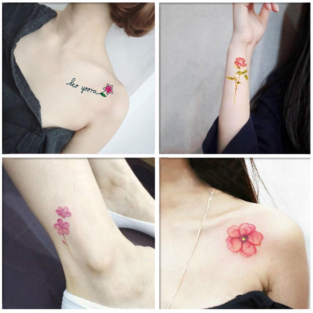 CÓ SẴN - RẺ VÔ ĐỊCH HÀNG CÓ SẴN -combo 40 tấm xăm dán tatoo