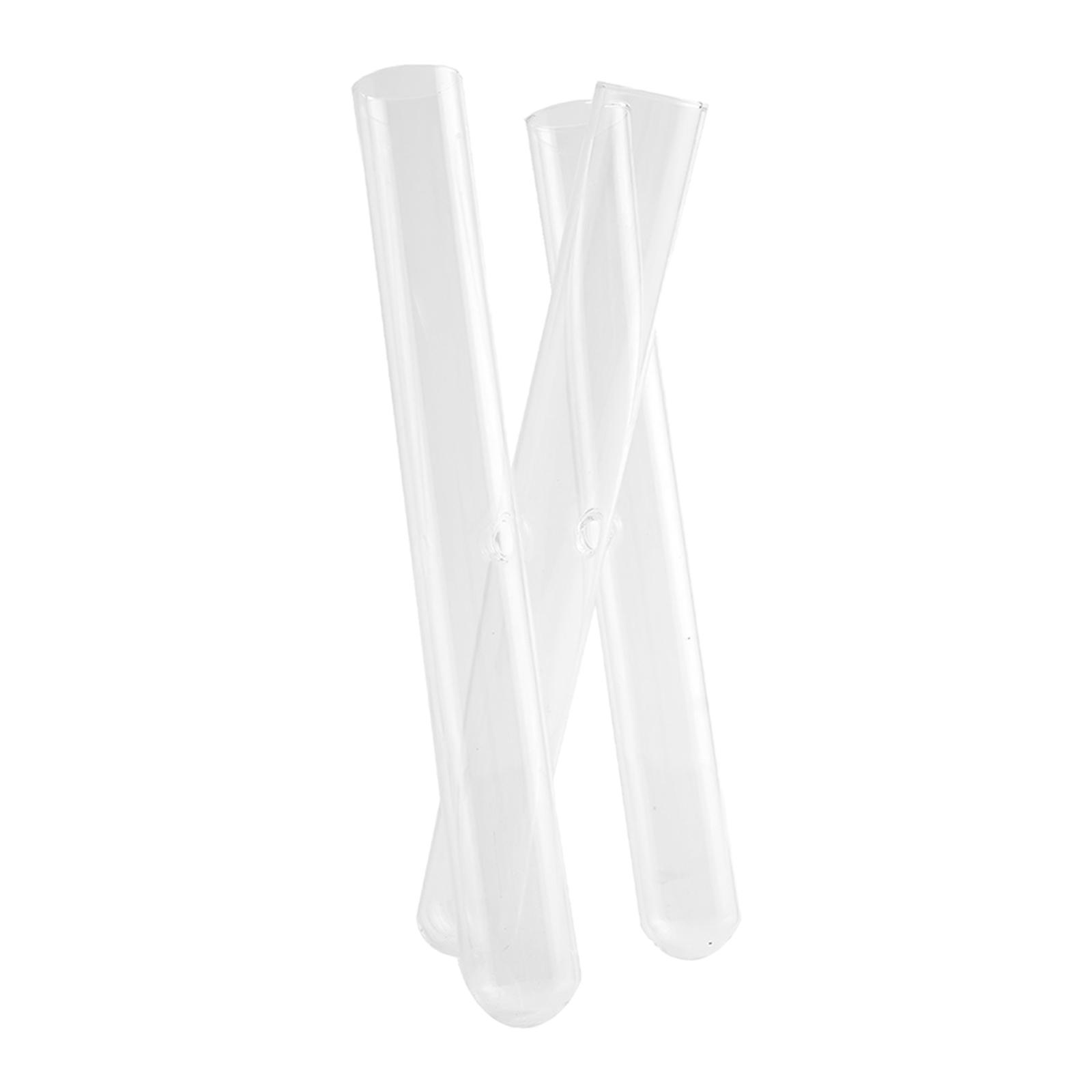 Test Tube Vase with 3 Test Tubes Flower Vase for Housewarming Wedding