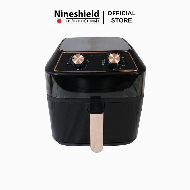 Nồi Chiên Không Dầu Nineshield 10L KB-8001M - Hàng chính hãng