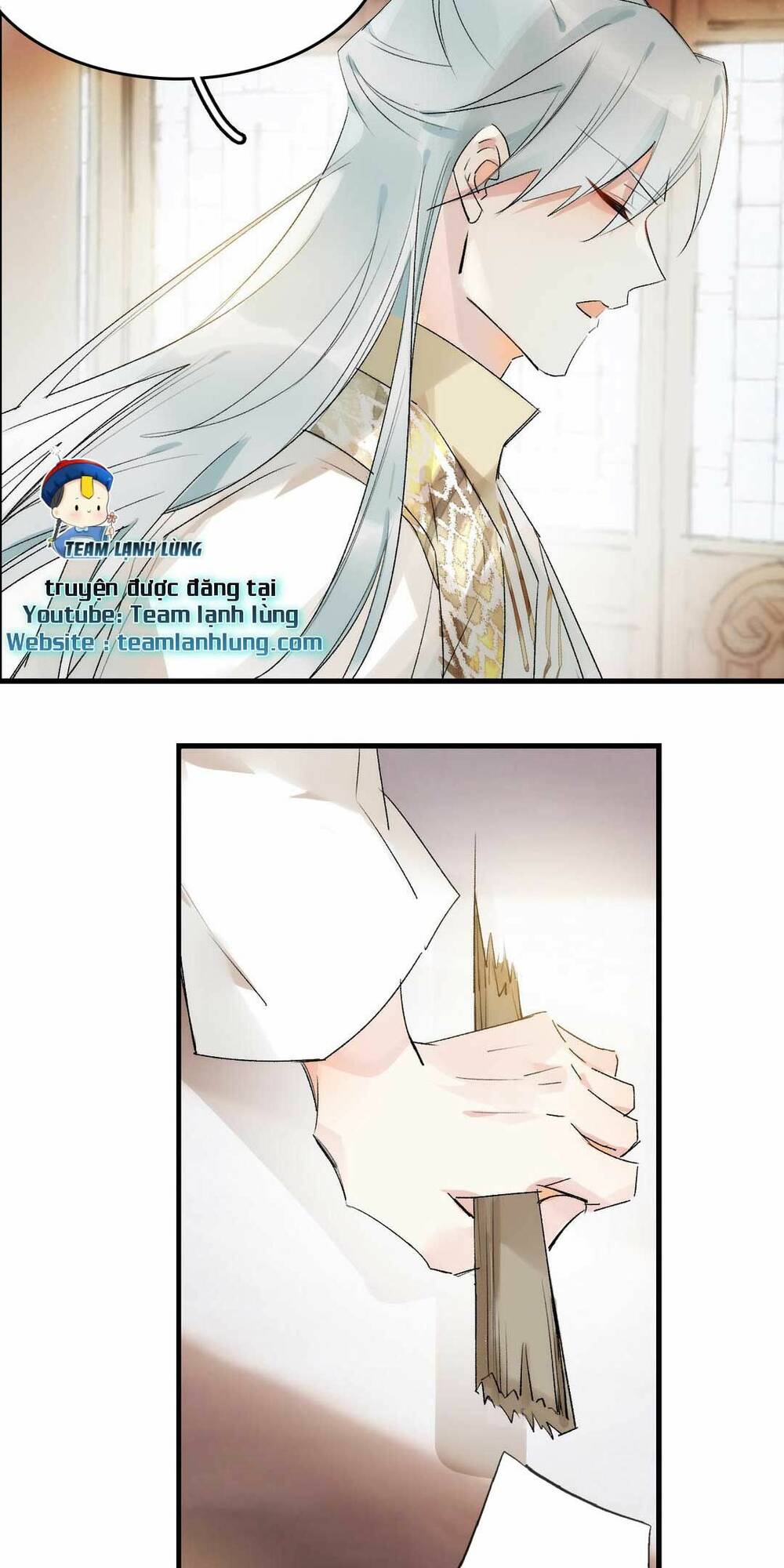 ta xuyên không mang long thai chapter 10 30