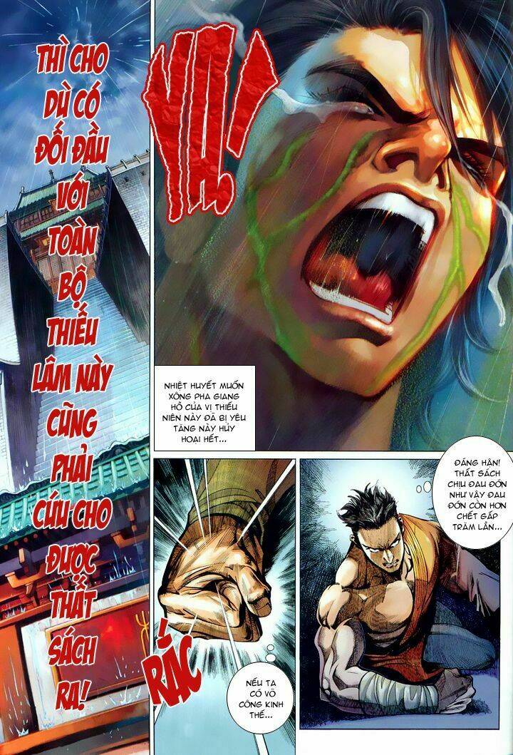 thiếu lâm đệ 8 đồng nhân chapter 5 31