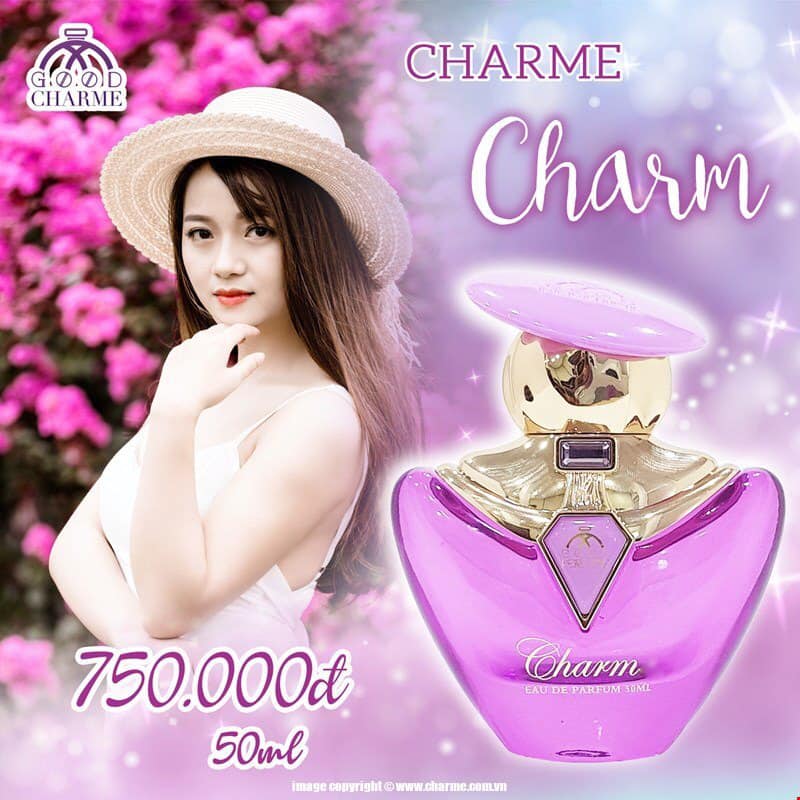 Nước Hoa Nữ Charme Charm 50ml