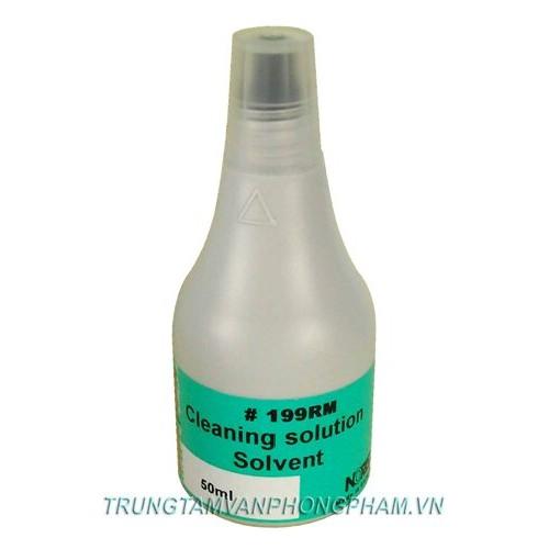 Chai 50ml dung dịch pha loãng mực làm mềm Tampon Noris 199RM dùng cho dấu Shiny s882 NSX HSD, dấu ngày tháng năm Pet300.