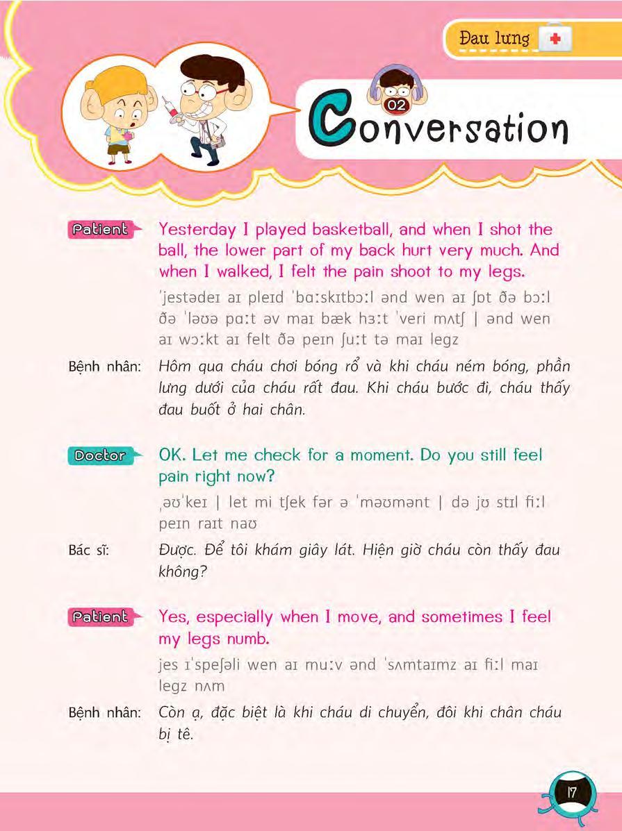 Sách Tiếng Anh Giao Tiếp Dành Cho Bác Sĩ Và Bệnh Nhân