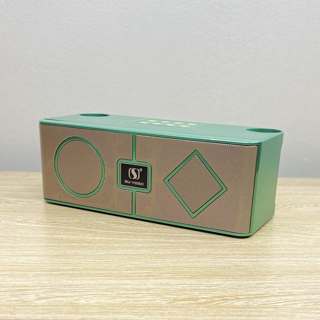 Loa Karaoke Bluetooth YS-215 Kèm 2 Micro Không Dây