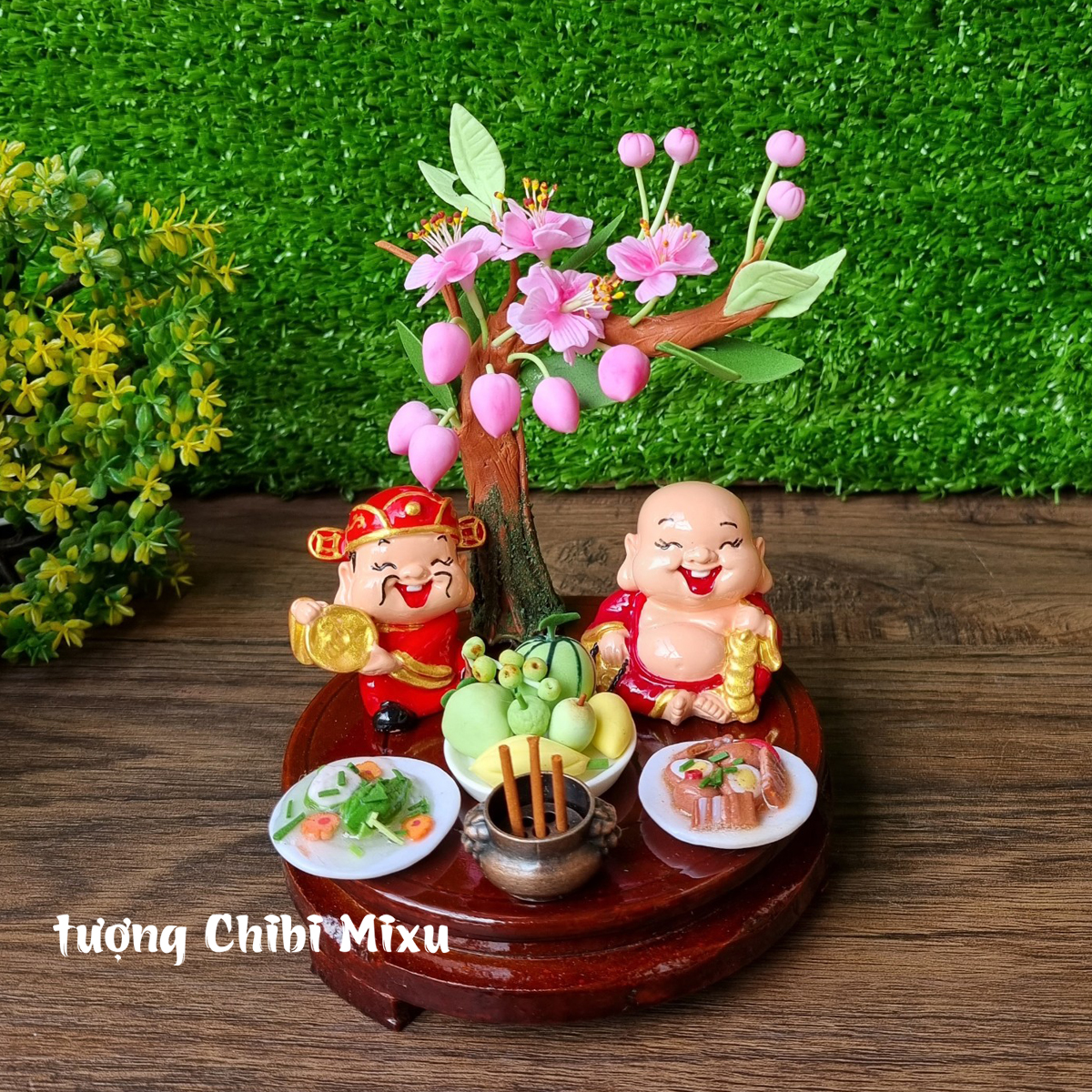 Combo Tết 449K  tặng 10 nhang
