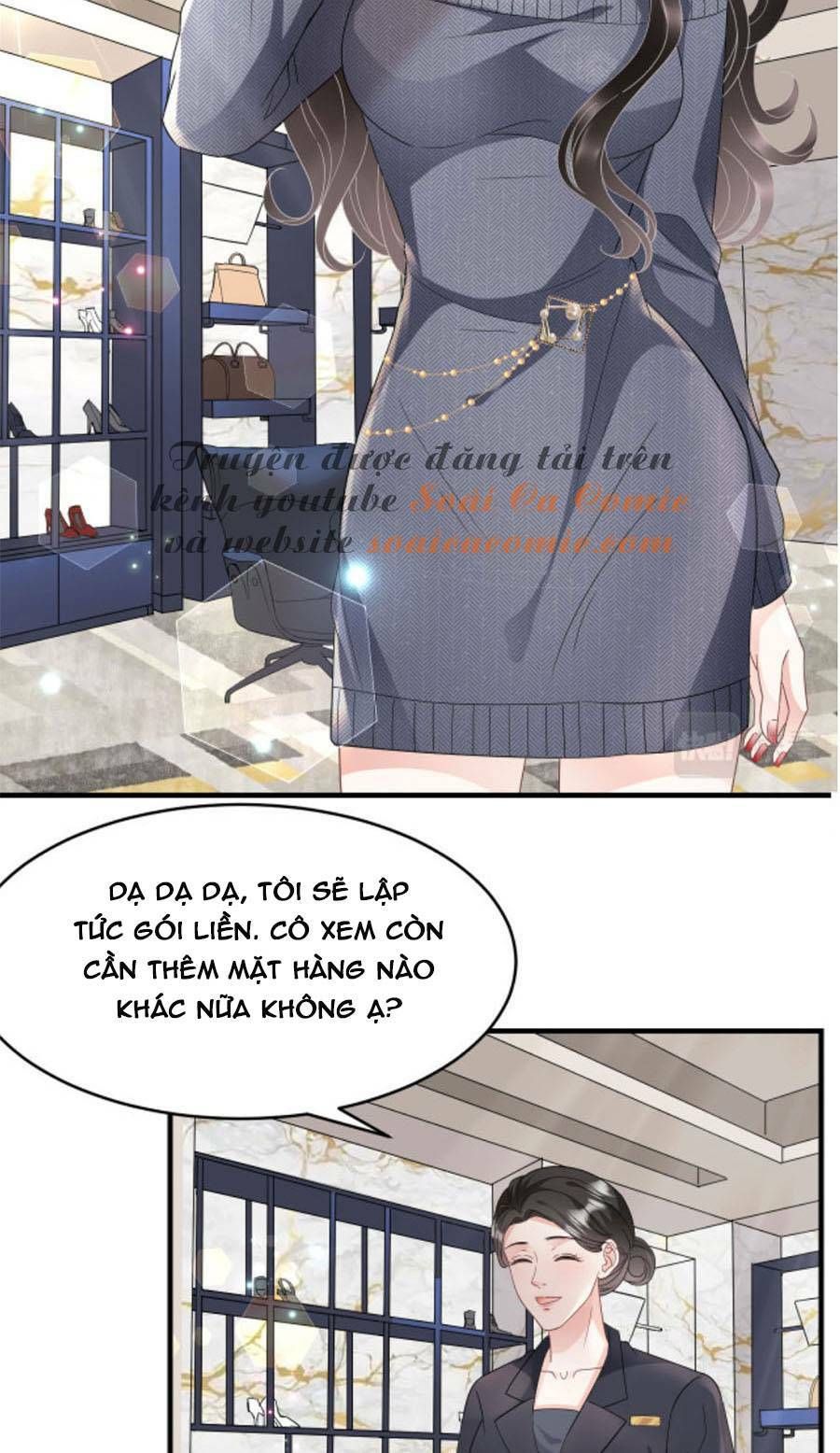 đại tiểu thư có ý đồ gì xấu đâu chapter 60 4