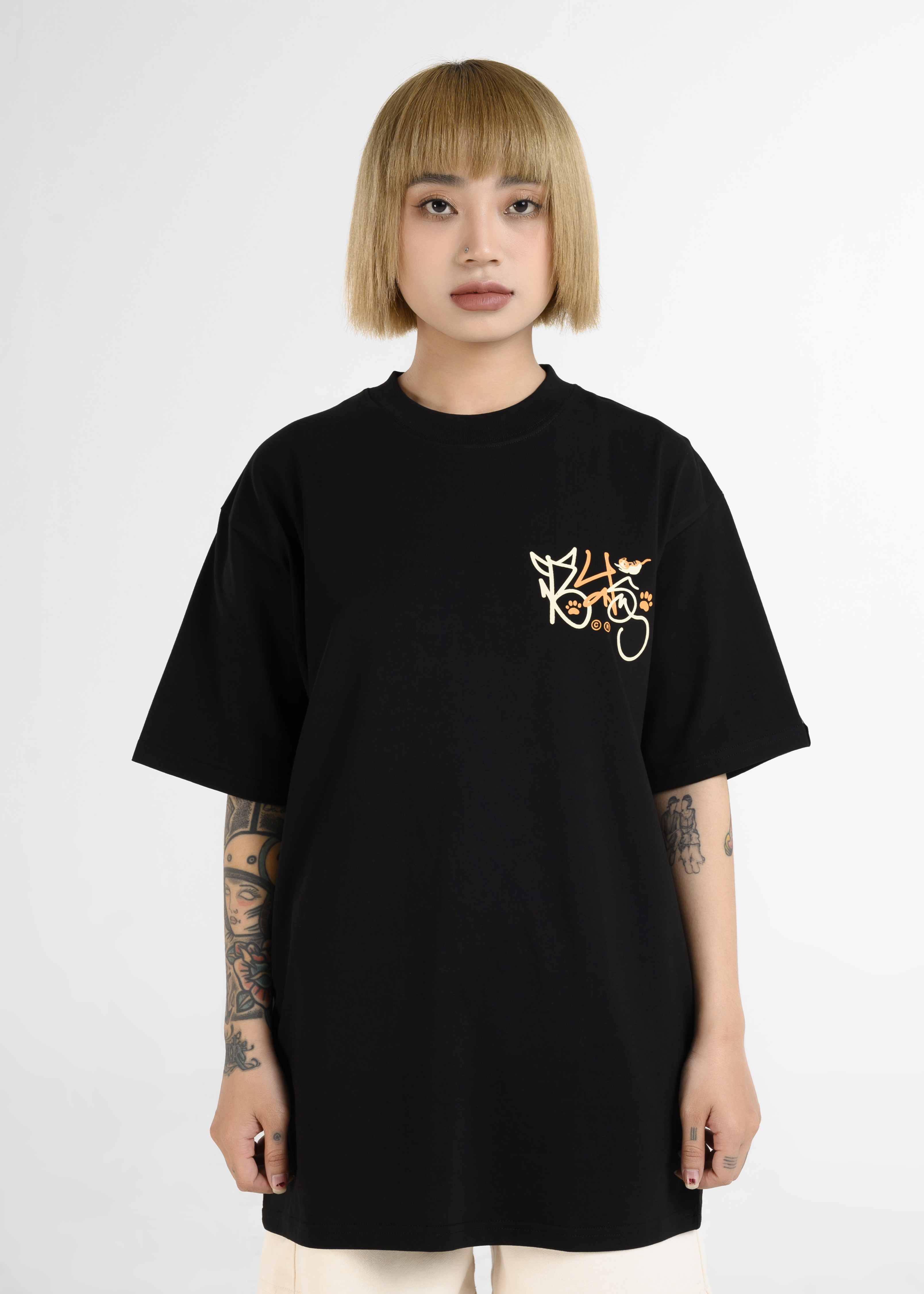 Áo thun unisex Local Brand BYS - TSHIRT CAT TẾT 2023
