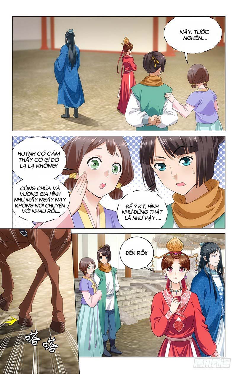 vương gia! không nên a! chapter 125 5