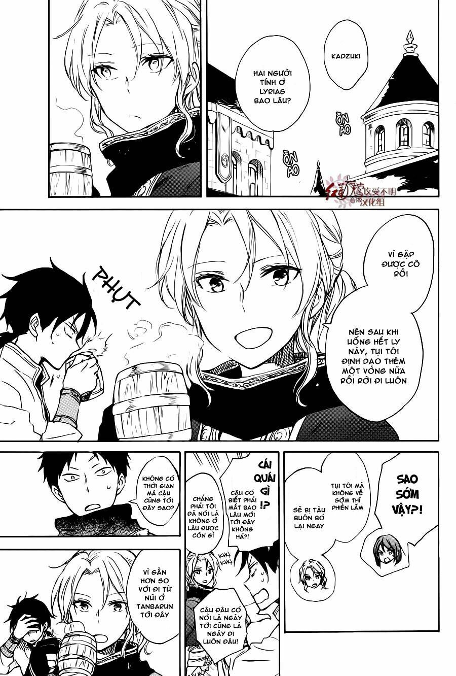 cô người hầu tóc đỏ chapter 74.5 11