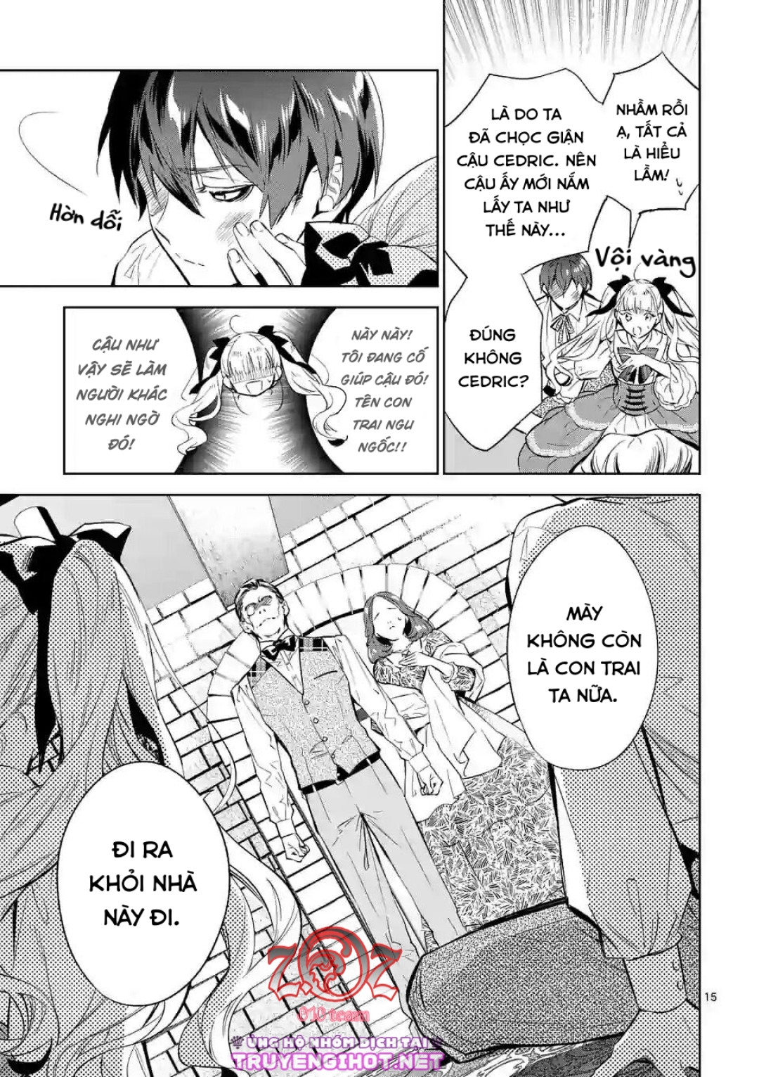 nữ phụ phản diện muốn trở thành một con chim sơn ca chapter 6 16