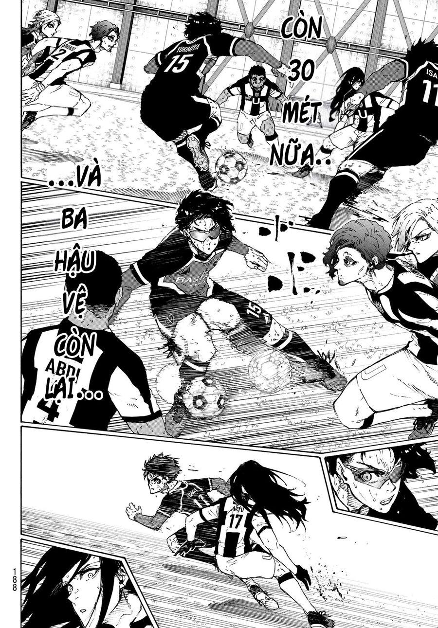 thiên tài bóng đá, tiền đạo số 1 chapter 225 13