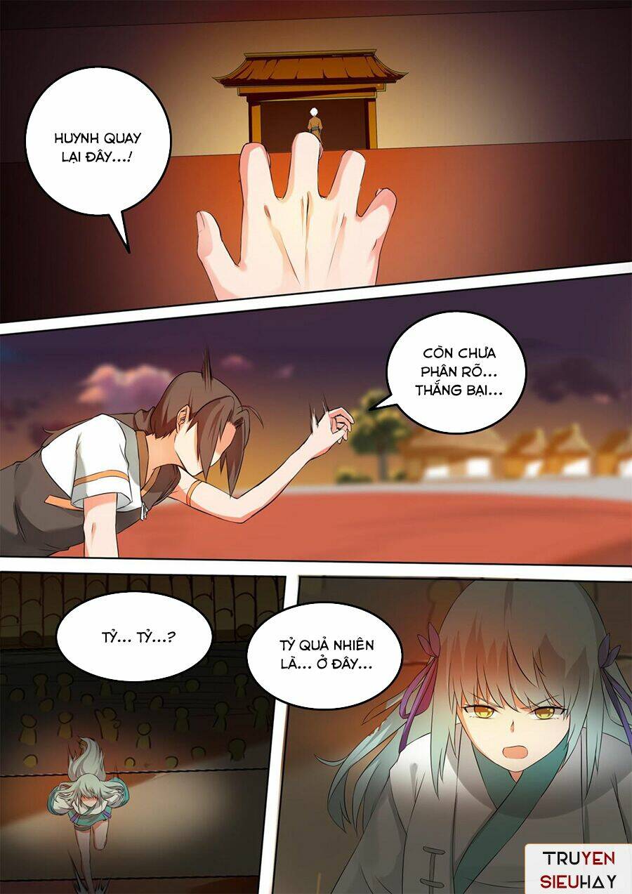 vạn đạo thành thần chapter 38 12